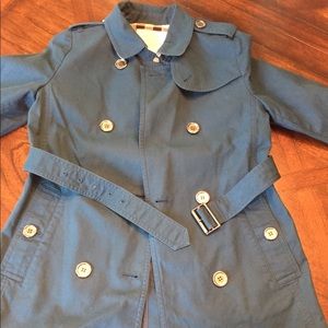 Burberry raincoat
